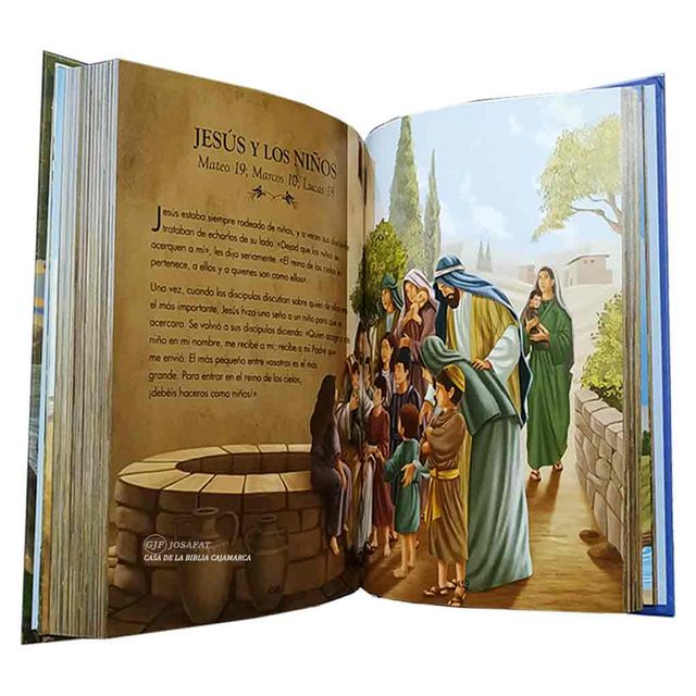 Biblia completa ilustrada para niños