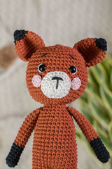 Muñeco Crochet Zorro