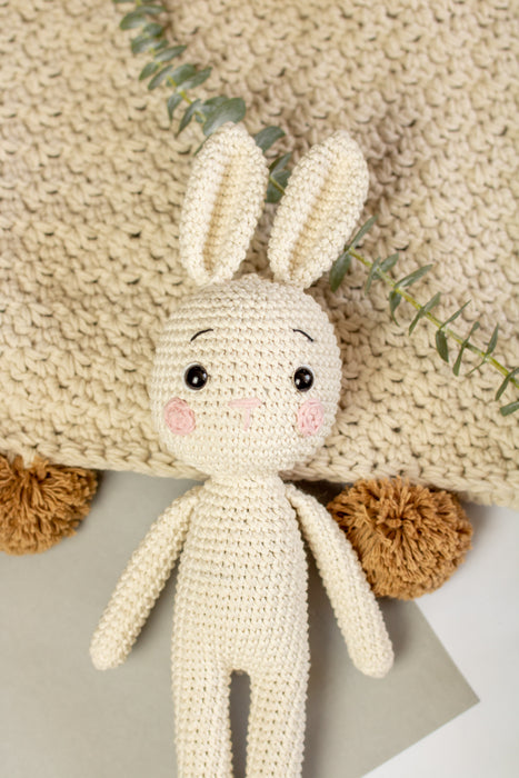 Muñeco Crochet conejo