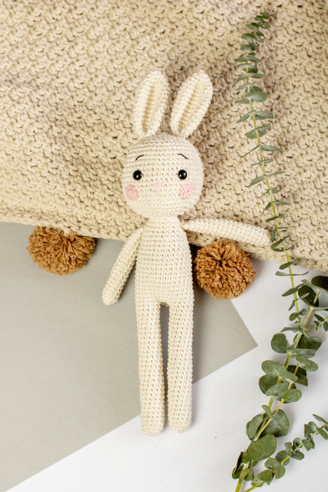 Muñeco Crochet conejo