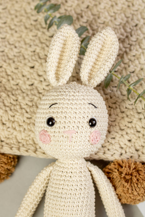 Muñeco Crochet conejo