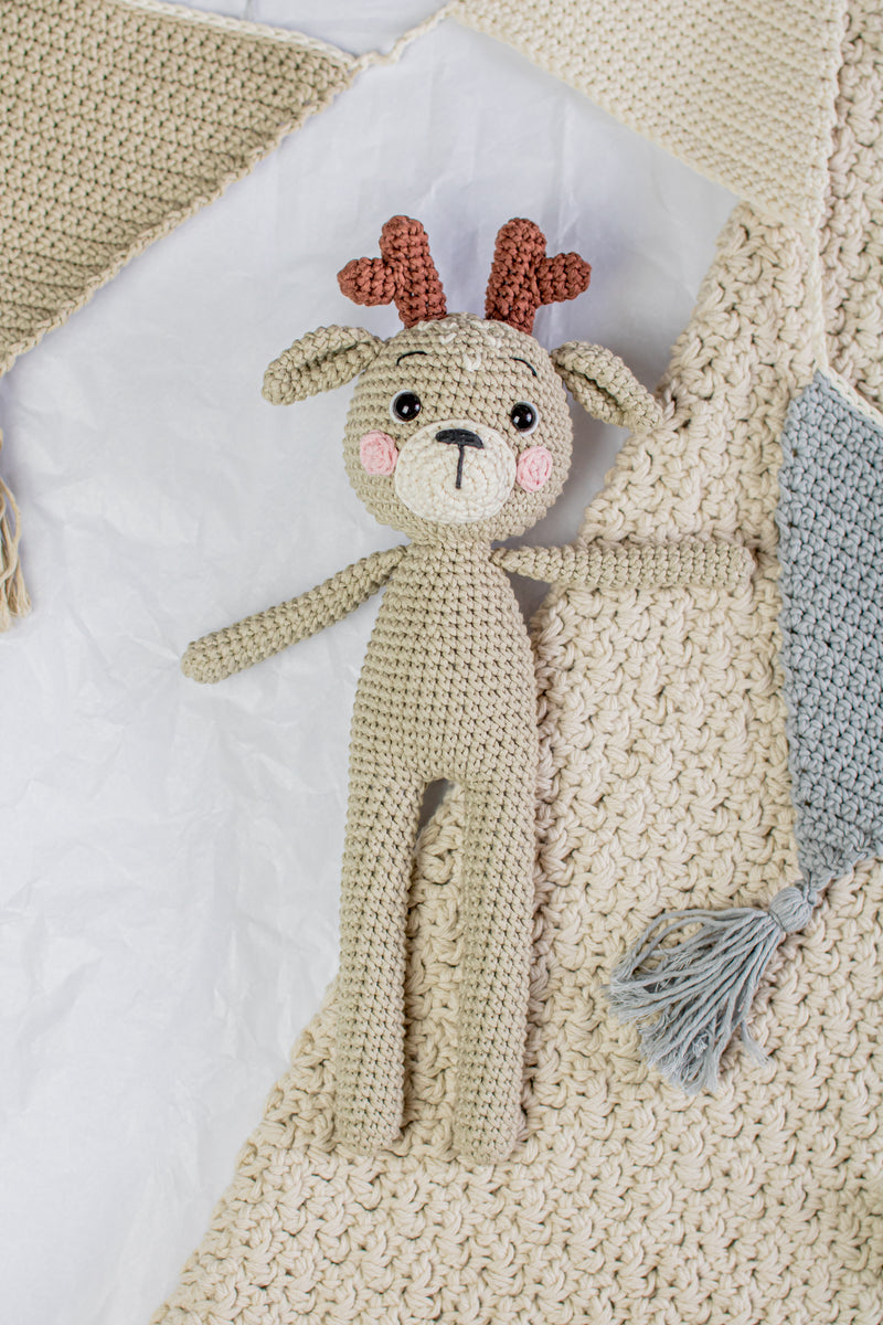 Muñeco Crochet Venado