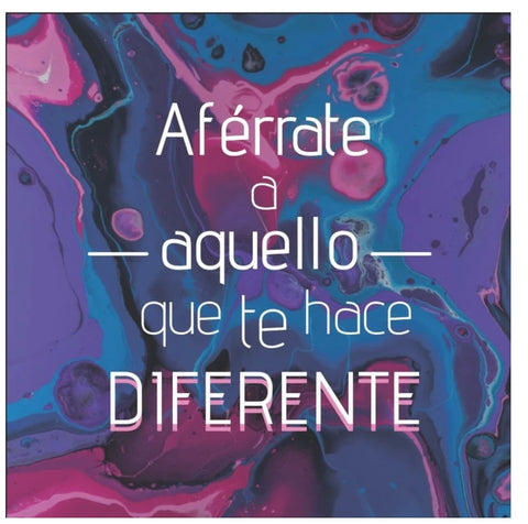 Imán decorativo, Diferente