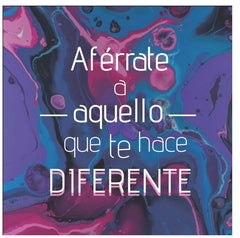 Imán decorativo, Diferente