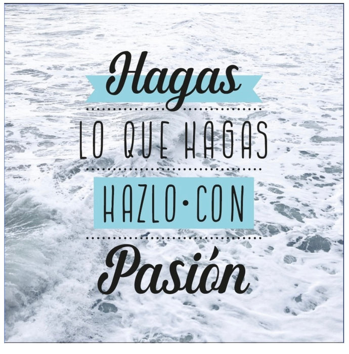 Imán decorativo, Pasión