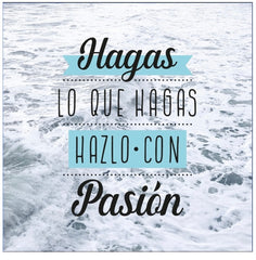 Imán decorativo, Pasión