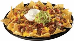 Nachos con carne