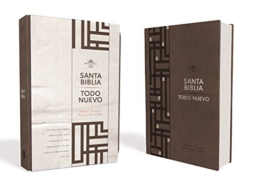Santa Biblia, Nuevo Creyente 'Todo Nuevo', Leathersoft, Café - RVR 1960