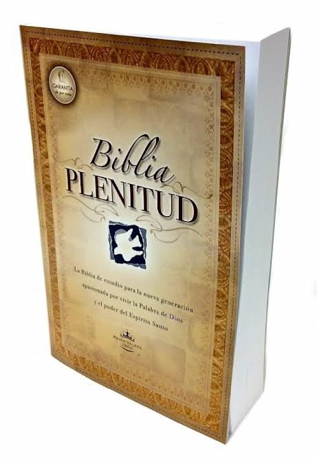 Biblia plenitud, rustica manual - RVR 1960