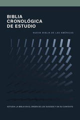 Biblia de Estudio Cronológica - NBLA