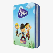 Biblia para Niños Sé un Héroe - Letra Grande TLA