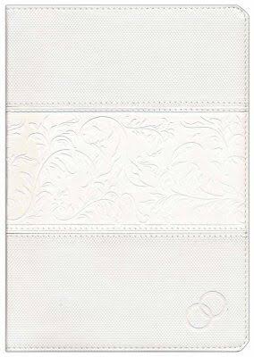 Biblia Devocional Los Lenguajes del Amor - Imitación Piel Blanco RVR 1960