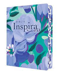 Biblia Inspira Azul - Letra Grande con Filament NTV