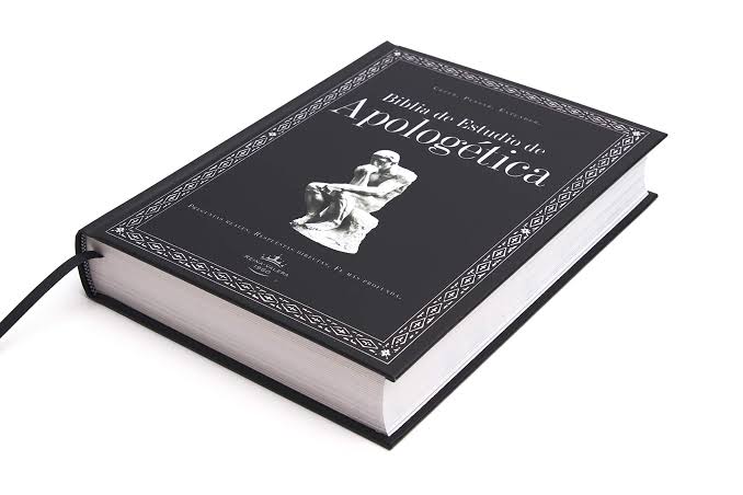 Biblia de estudio de apologética tapa dura- RVR 1960