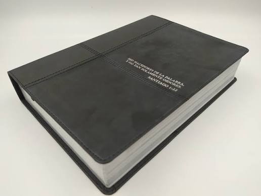 Biblia de estudio del diario vivir, negro - RVR 1960