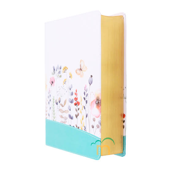 Biblia de la mujer conforme al corazón de Dios: Edición jardín - RVR 1960