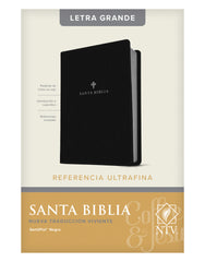 Santa Biblia edición de referencia, ultrafina letra grande - NTV