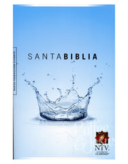 Santa Biblia edición cosecha, gota de agua - NTV