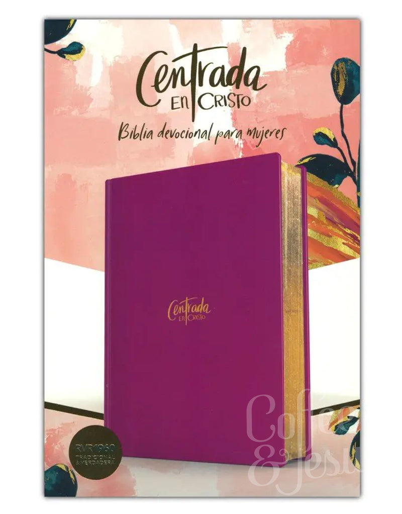 Biblia centrada en Cristo tapa dura - RVR 1960