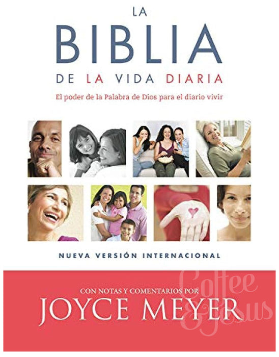 La Biblia de la vida diaria, Joyce Meyer - NVI