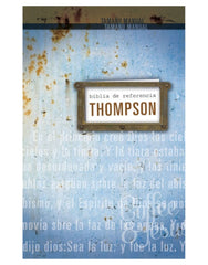 Biblia de referencia Thompson, tapa dura - RVR 1960