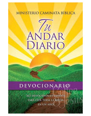 Libro devocional tu andar diario - Unilit