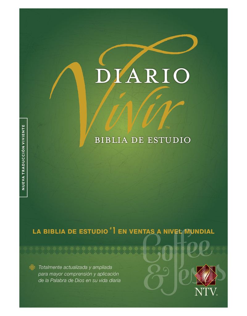 Biblia de estudio del diario vivir, tapa dura - NTV