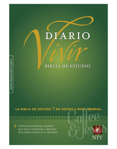 Biblia de estudio del diario vivir, tapa dura - NTV