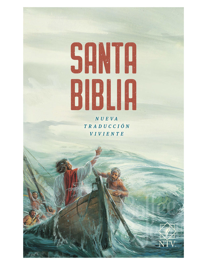 Biblia para niños, tapa rústica - NTV
