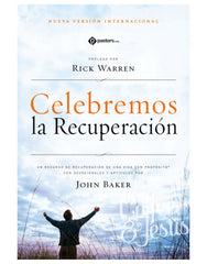 Biblia celebremos la recuperación tapa dura - NVI