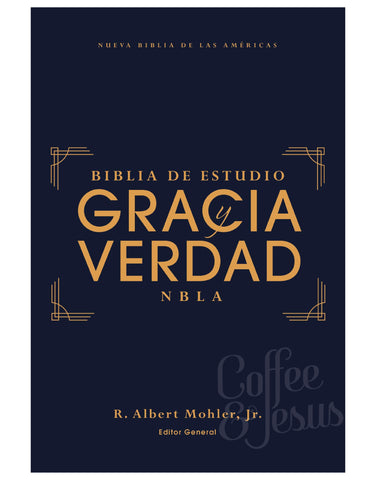Biblia de estudio gracia y verdad - NBLA