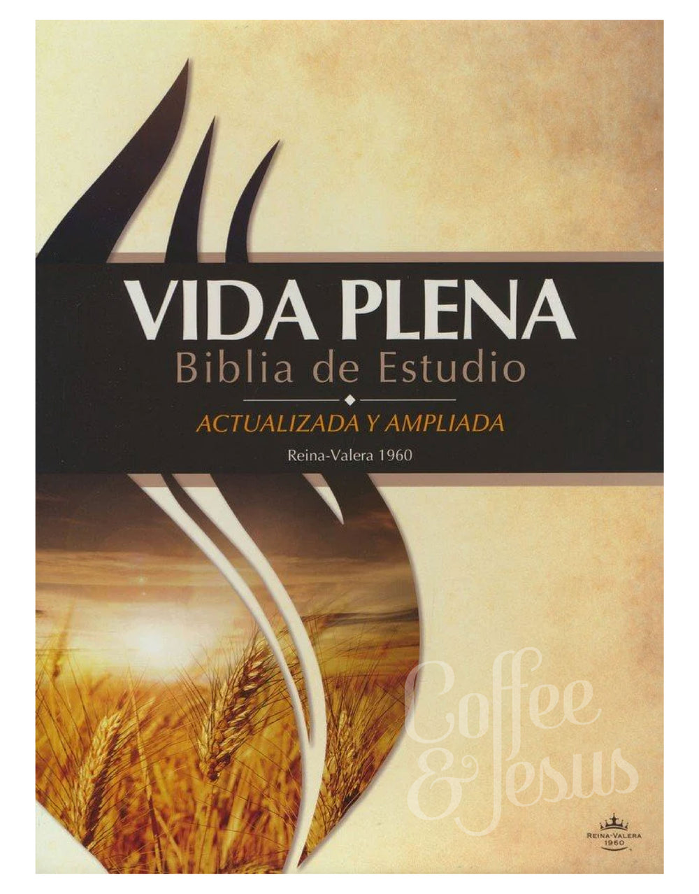 Biblia de estudio vida plena, actualizada y ampliada - RVR 1960
