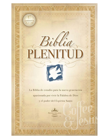 Biblia plenitud, tapa dura con índice - RVR 1960