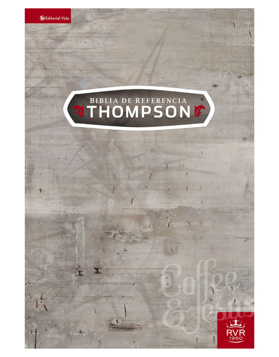 Biblia de referencia Thompson, tapa dura - RVR 1960