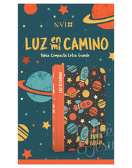 Biblia luz en mi camino, símil piel - NVI