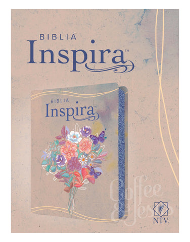 Biblia Inspira Rosa - NTV | Biblia de Estudio Creativa para Mujeres