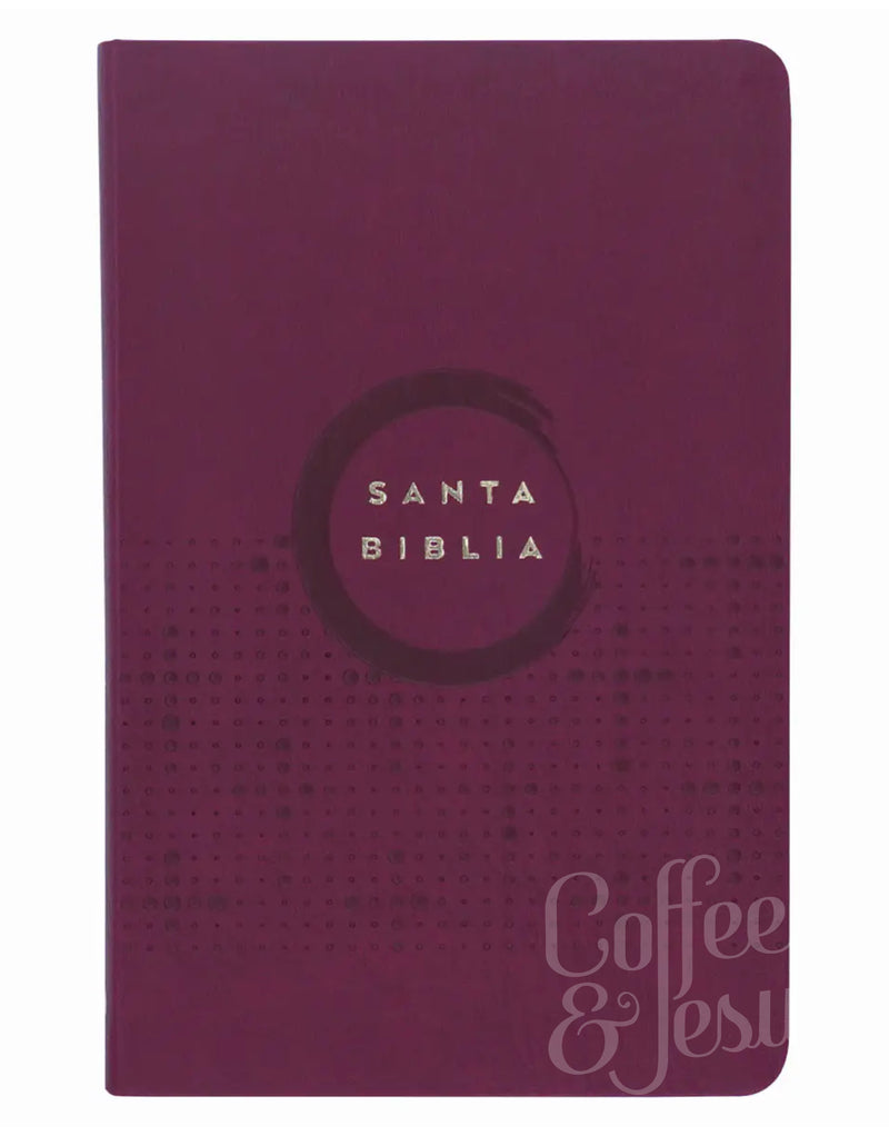 Biblia ultrafina, tamaño manual vino - NVI