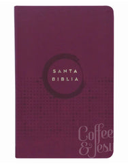 Biblia ultrafina, tamaño manual vino - NVI