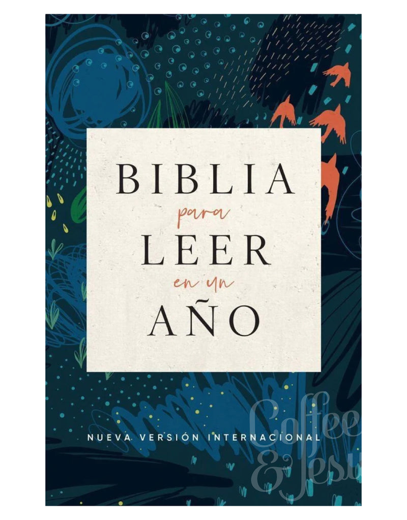Biblia para Leer en un Año - Rústica Naturaleza NVI