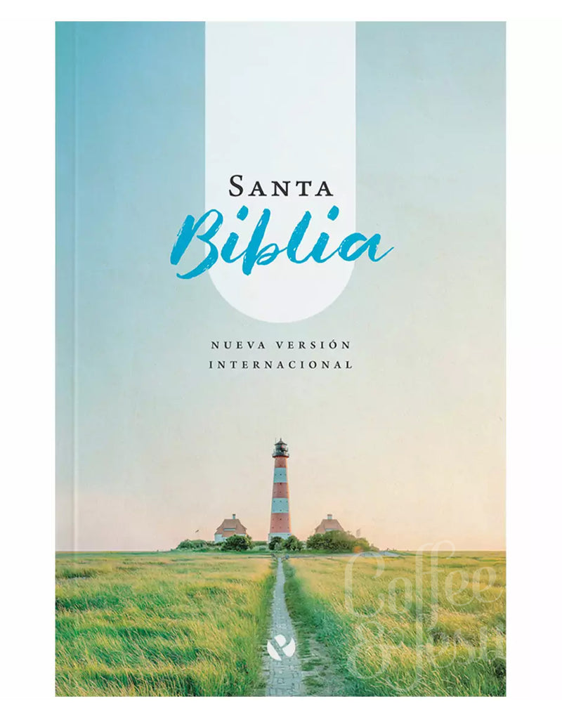 Biblia tapa rústica, el faro celeste - NVI