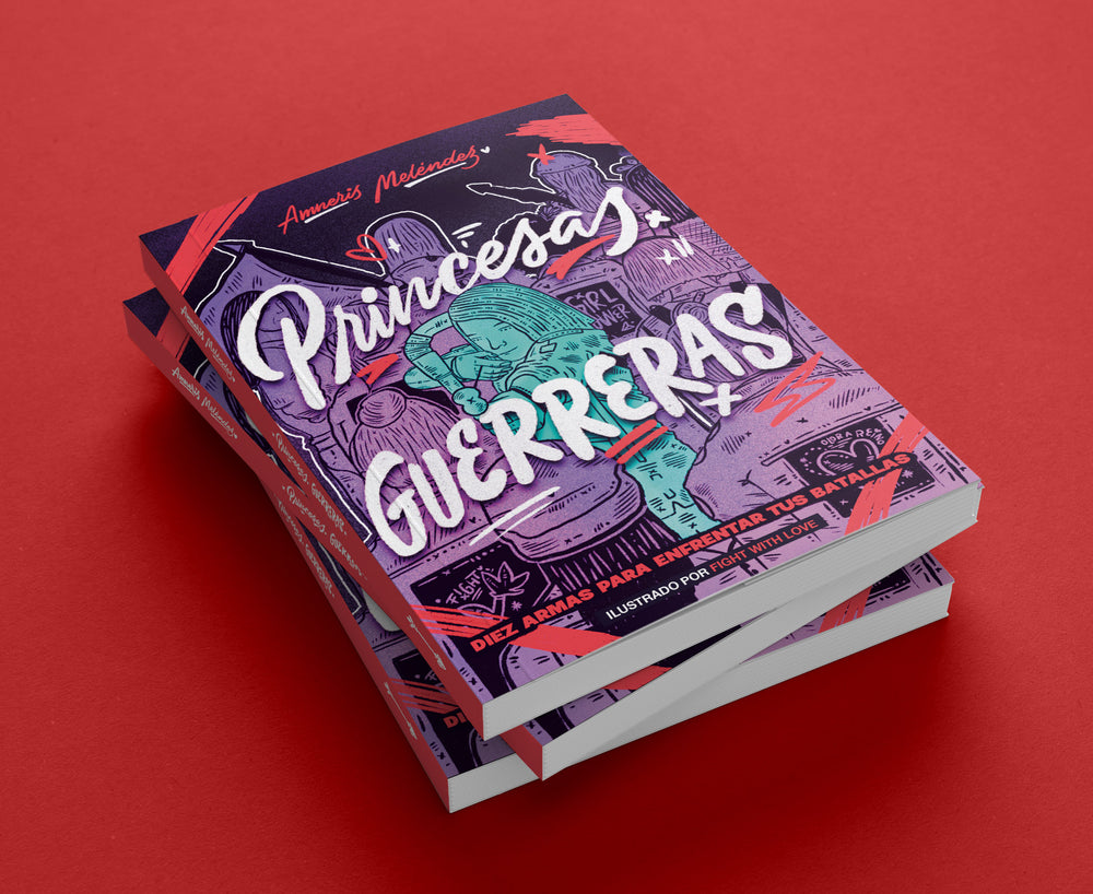 Libro Princesas guerreras