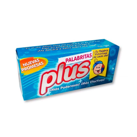 CAJITA DE PALABRITAS PLUS