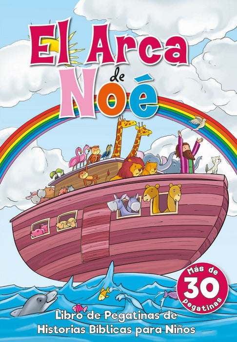El arca de Noé- libro de stickers