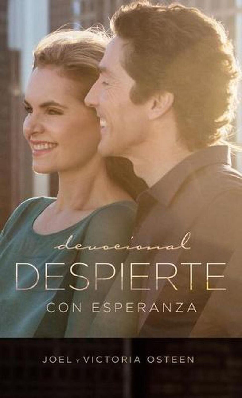 Despierte con esperanza tapa dura - Joel Osteen