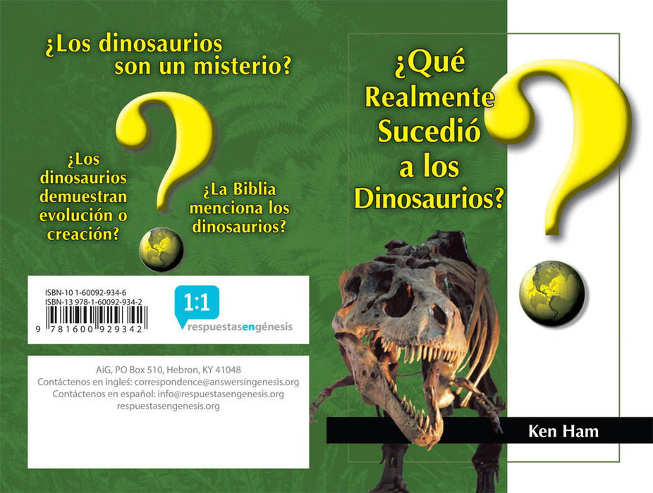 ¿Qué realmente sucedió a los dinosaurios? - Ken Ham