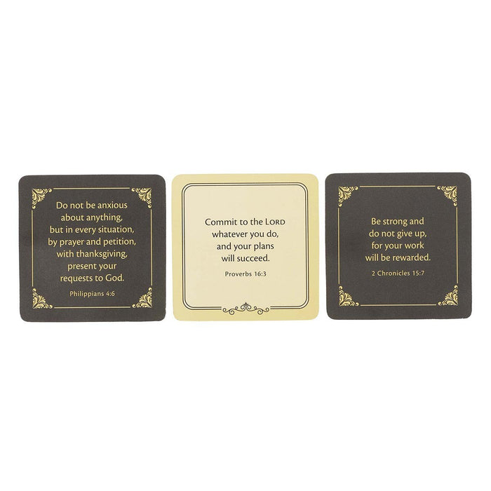 A Word for today scripture cards in a gift tin