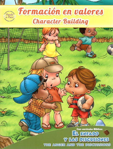 Formación en valores (El enfado y las discusiones)- Prats