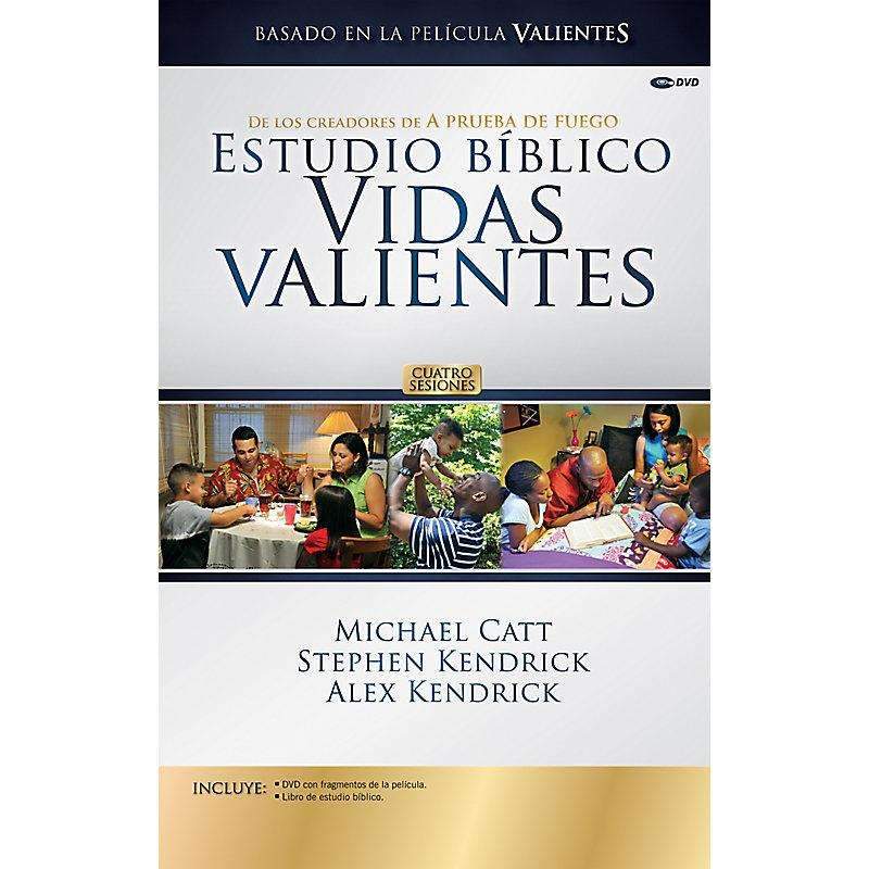 DVD Estudio Bíblico vidas valientes - Michael Catt - Coffee & Jesus