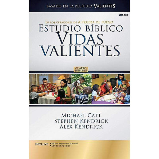 DVD Estudio Bíblico vidas valientes - Michael Catt - Coffee & Jesus