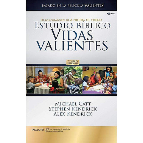 DVD Estudio Bíblico vidas valientes - Michael Catt